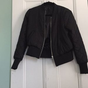 H and M puffy jacket